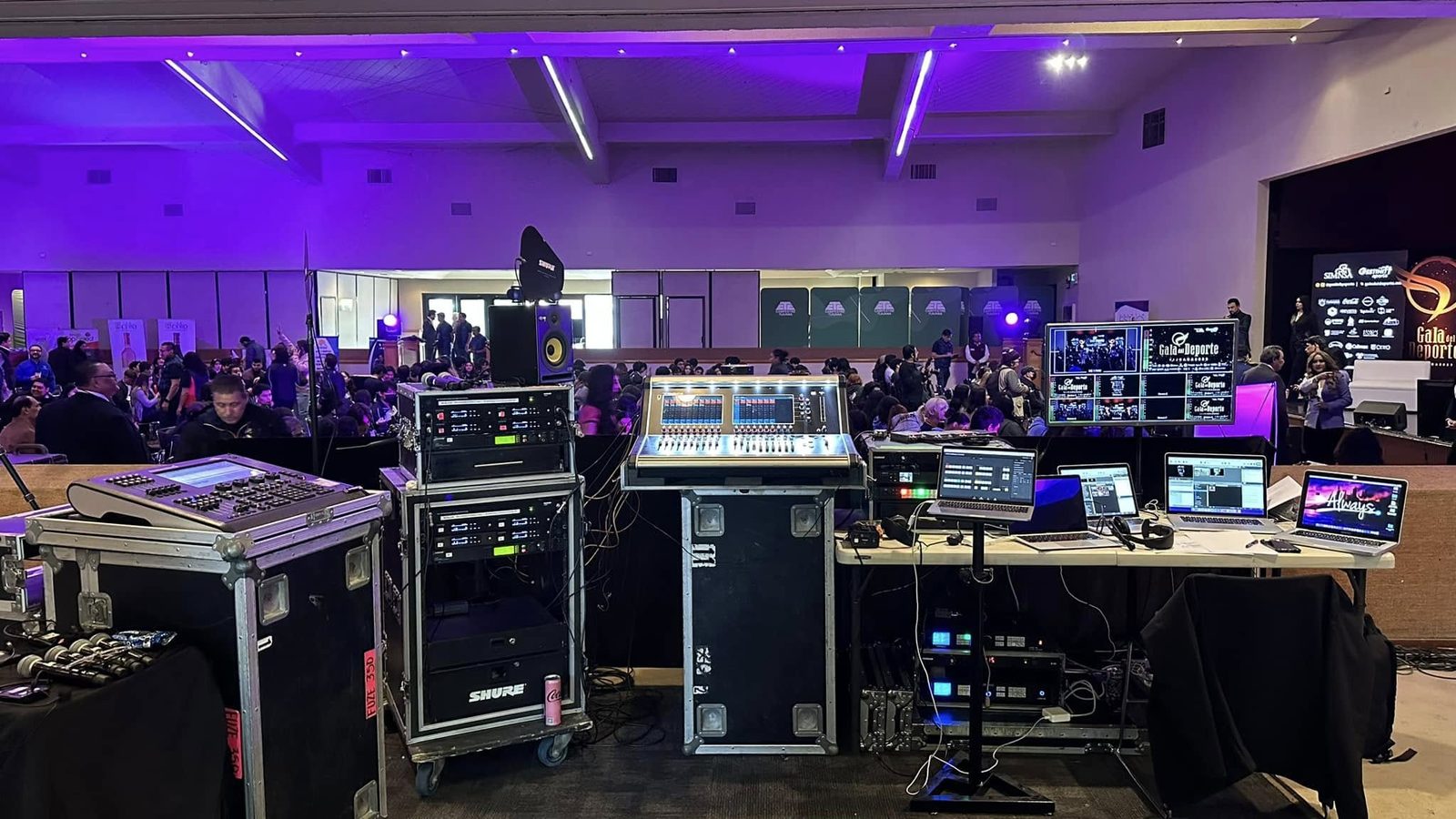 Control de audio y video
